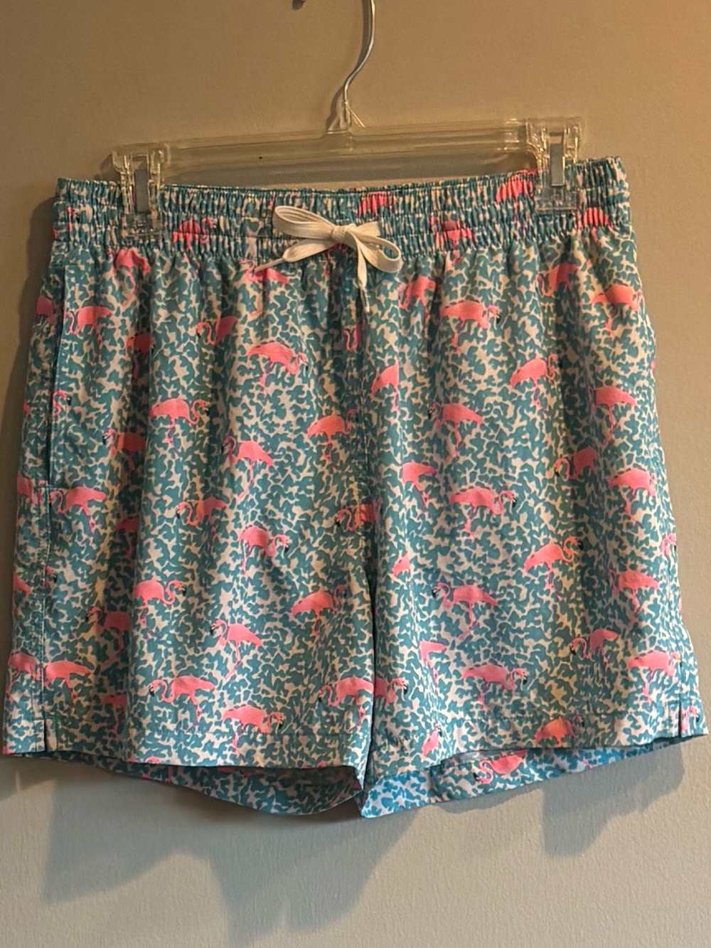 Chubbies Mens Flamingo Swim Shorts Size Medium